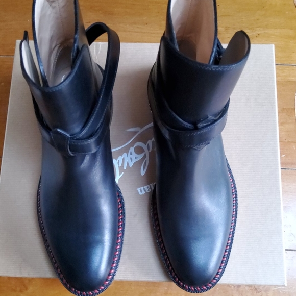 Christian Louboutin Chelsea Chain boots! - Picture 5 of 6